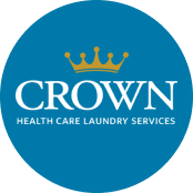 Crown Health Care Laundry logo